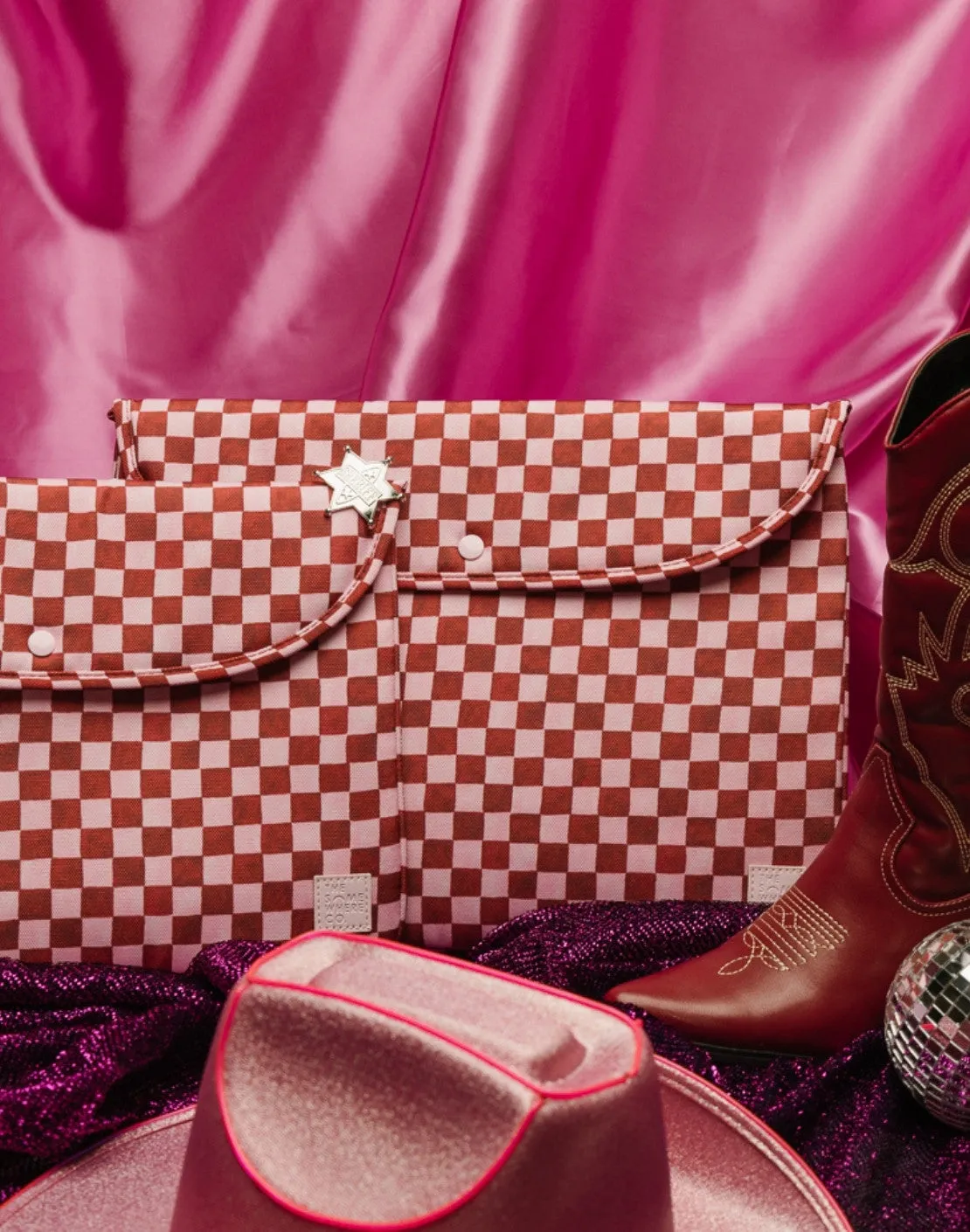 Crimson Haze 16-Inch Laptop Case sold by The Somewhere Co. product image thumbnail 2