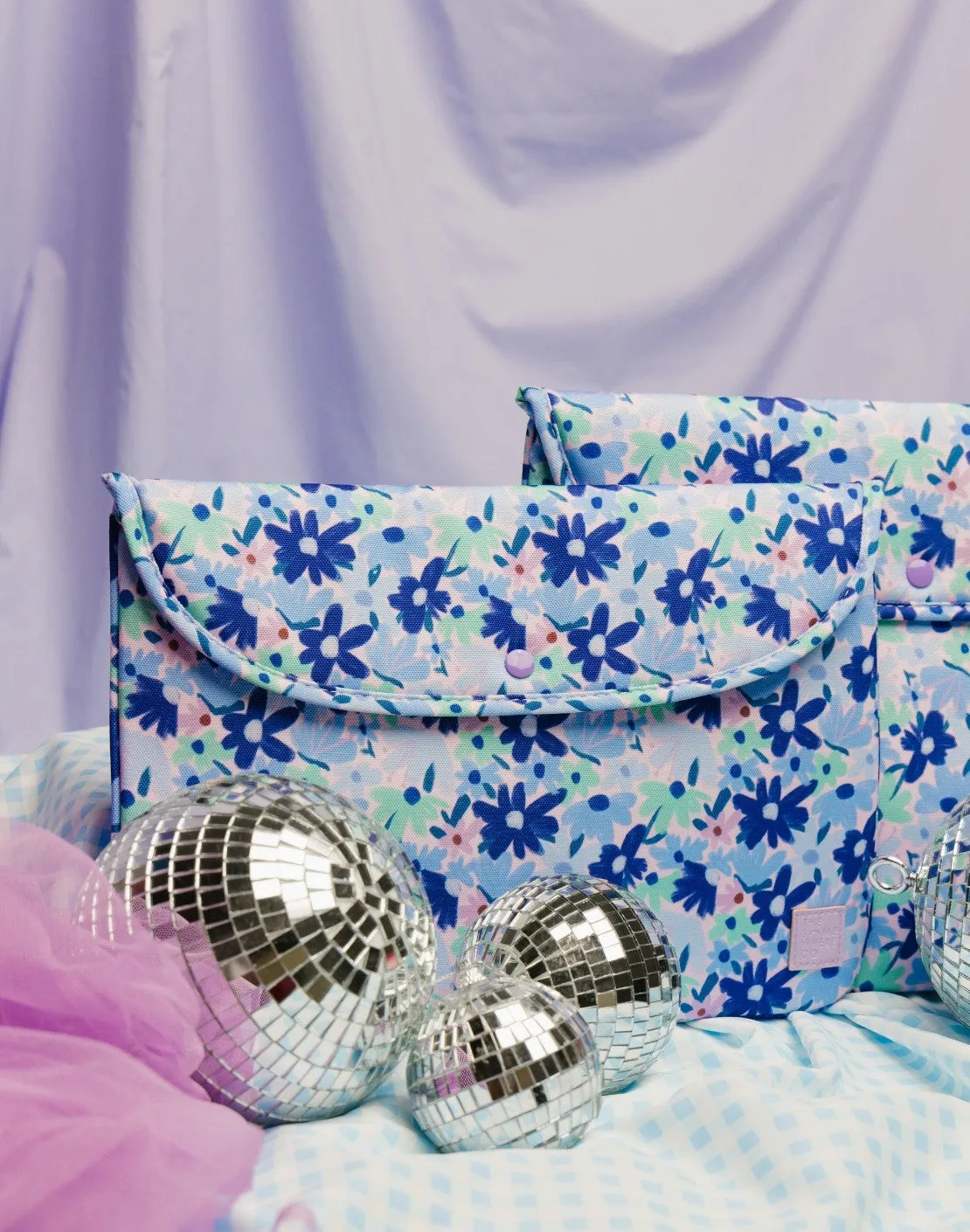 Blue Meadow 14-Inch Laptop Case sold by The Somewhere Co. product image thumbnail 2