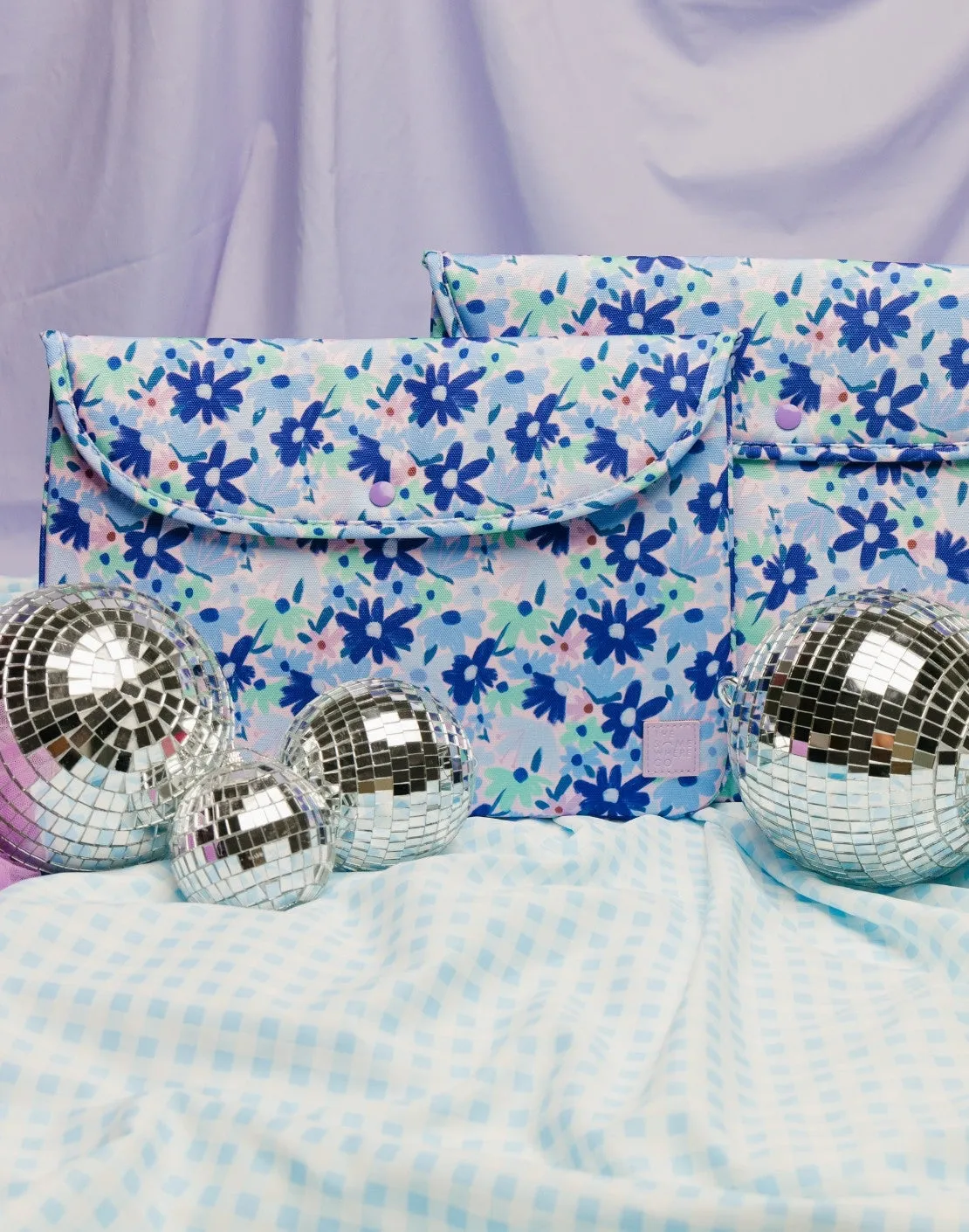 Blue Meadow 14-Inch Laptop Case sold by The Somewhere Co. product image thumbnail 3