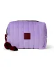 Lilac Velvet Cosmetic Case sold by The Somewhere Co.