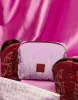 Lilac Velvet Cosmetic Case sold by The Somewhere Co.