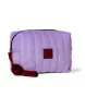 Lilac Velvet Cosmetic Case sold by The Somewhere Co.