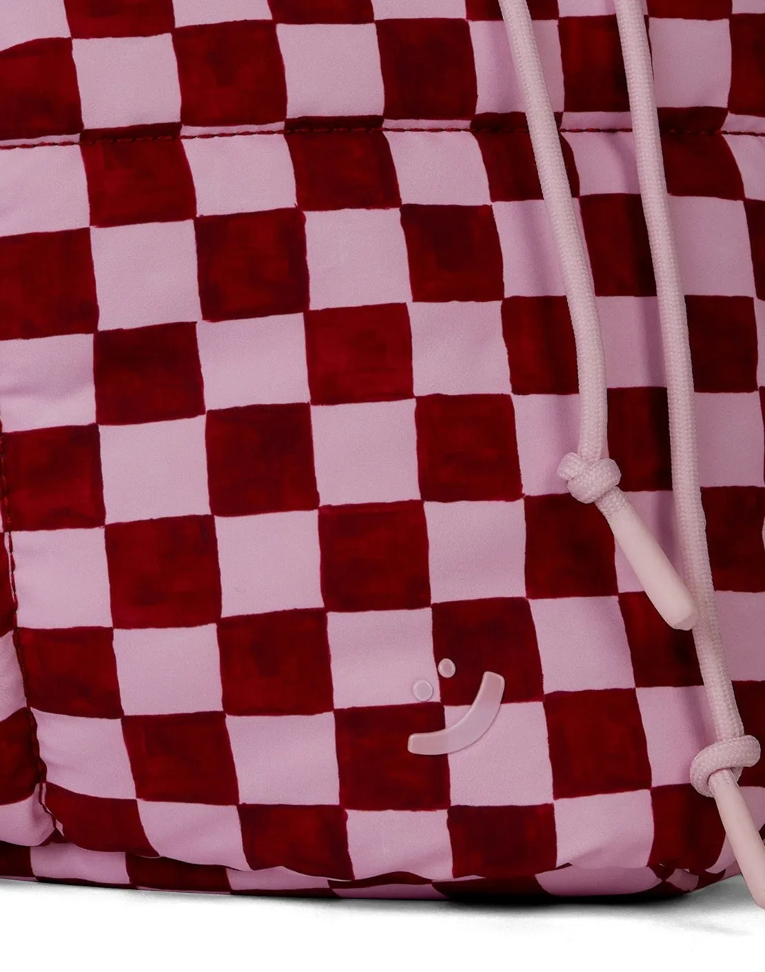 Crimson Haze Marshmallow Midi Tote sold by The Somewhere Co. product image thumbnail 5