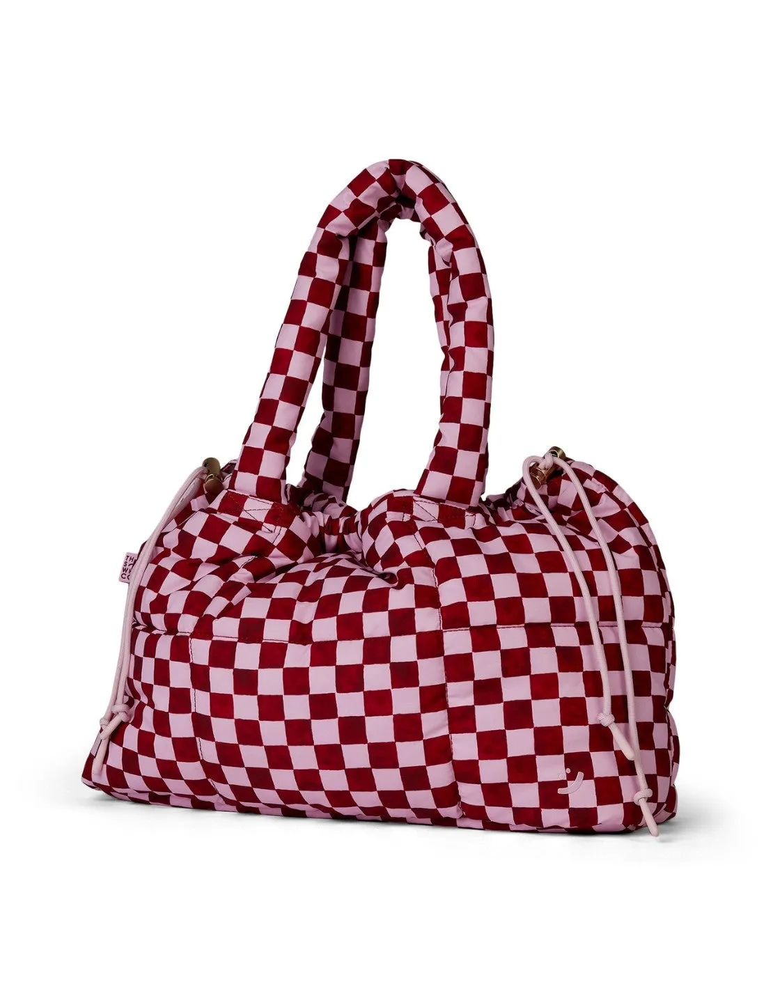 Crimson Haze Marshmallow Midi Tote sold by The Somewhere Co. product image thumbnail 3