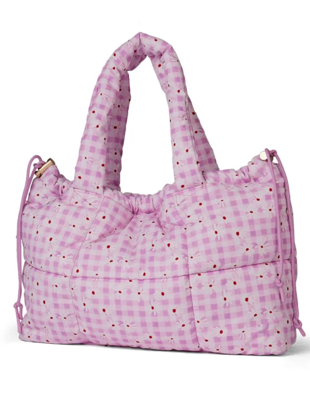 Daisy Fields Marshmallow Midi Tote sold by The Somewhere Co.