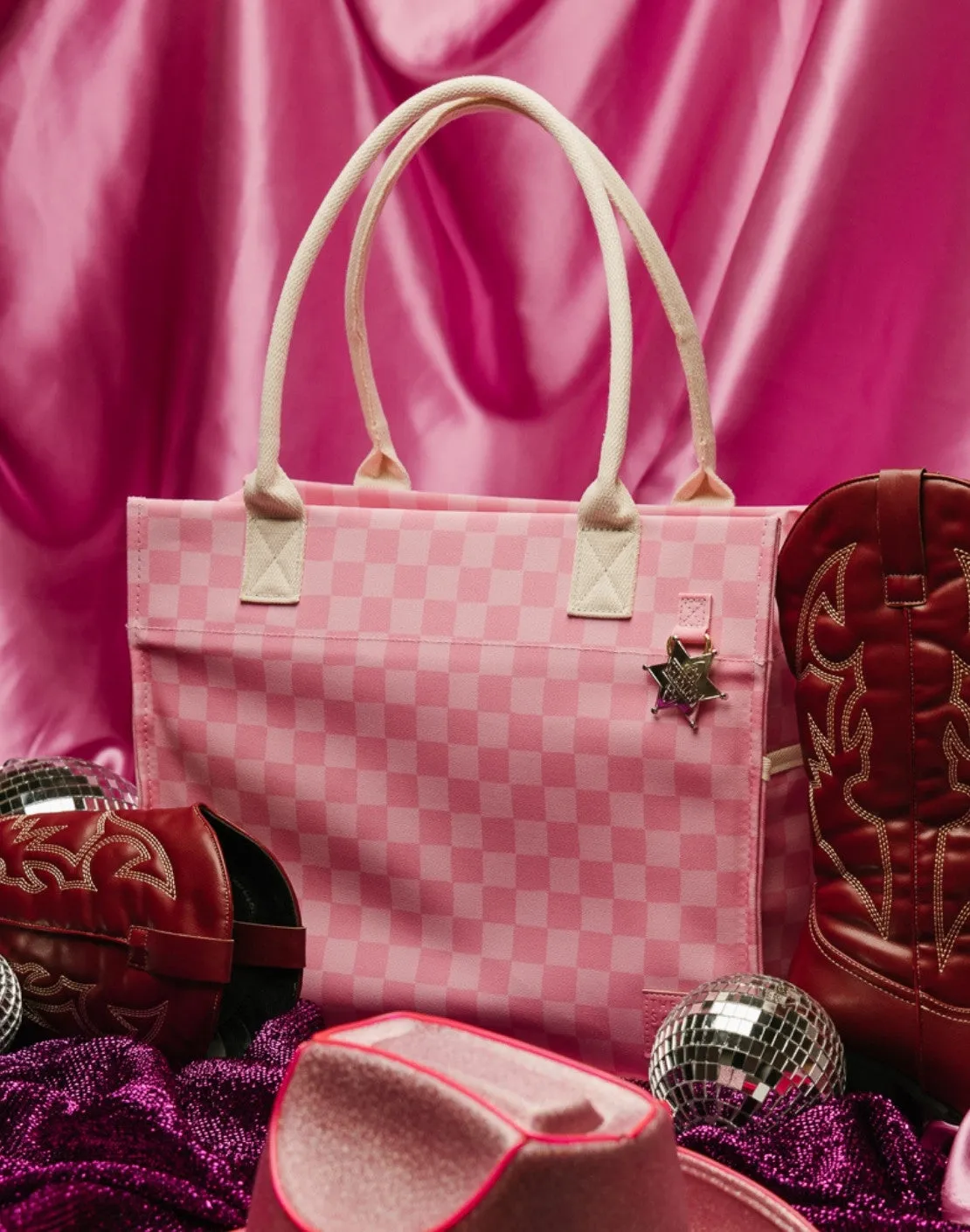 Hold On Darlin' Everyday Tote sold by The Somewhere Co. product image thumbnail 2