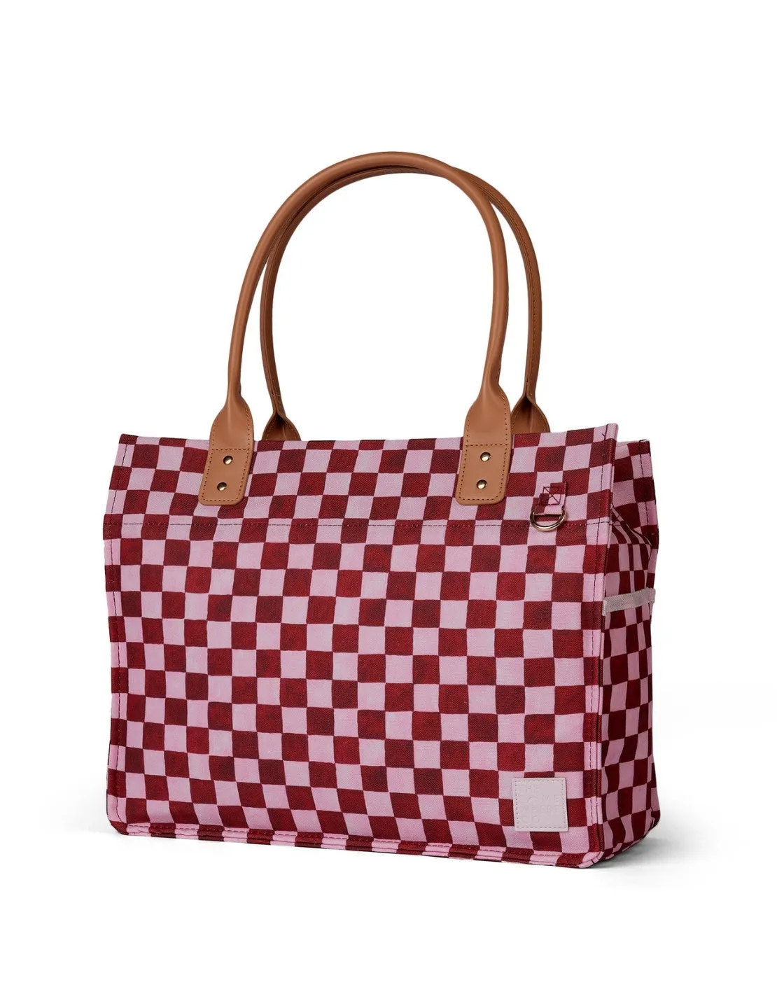 Crimson Haze Everyday Tote sold by The Somewhere Co. product image thumbnail 3
