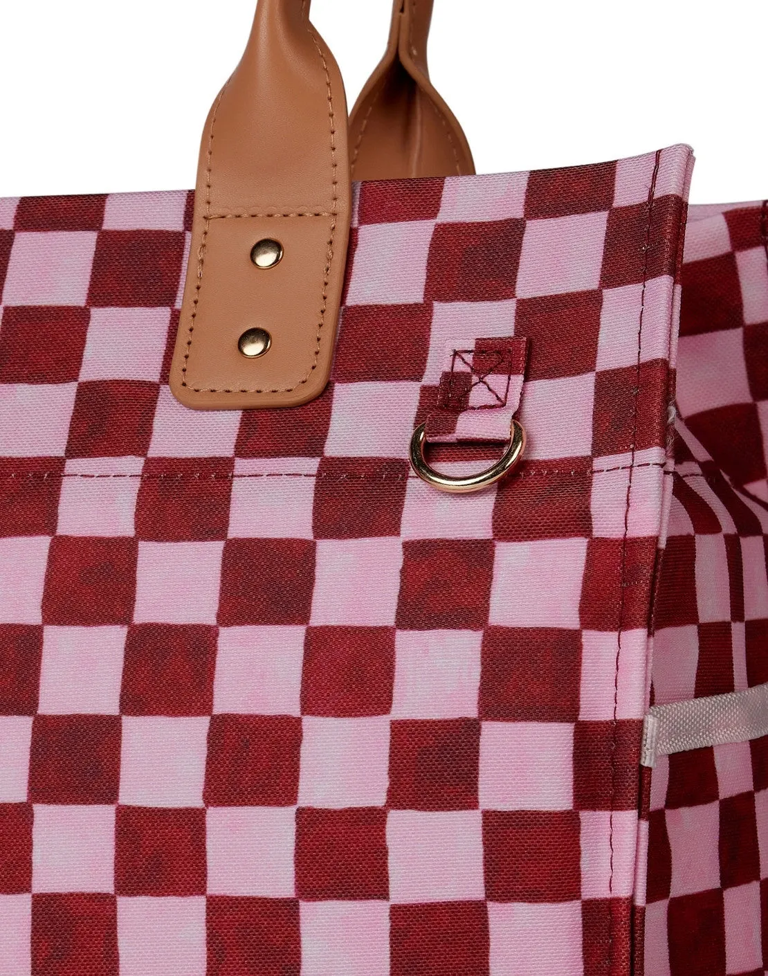 Crimson Haze Everyday Tote sold by The Somewhere Co. product image thumbnail 5