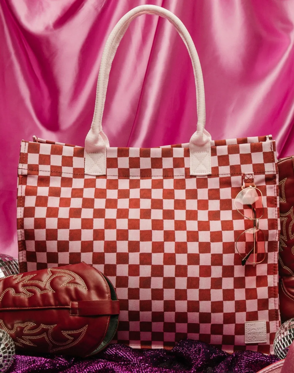 Crimson Haze Ultimate Tote sold by The Somewhere Co. product image thumbnail 2