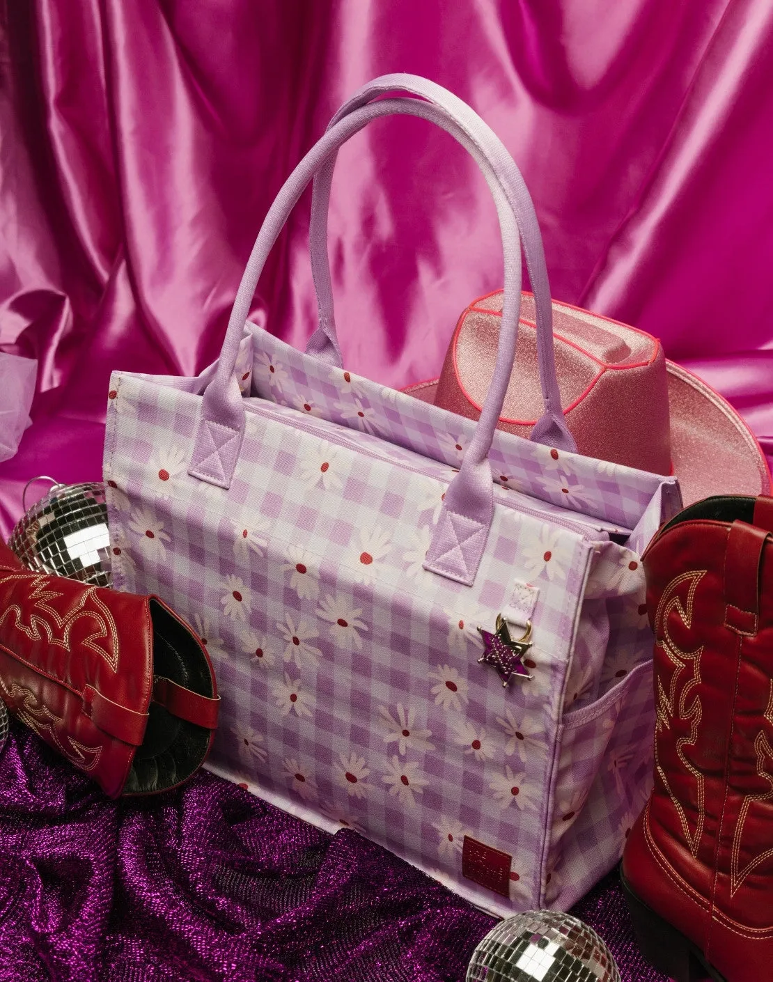 Daisy Fields Everyday Tote sold by The Somewhere Co. product image thumbnail 4