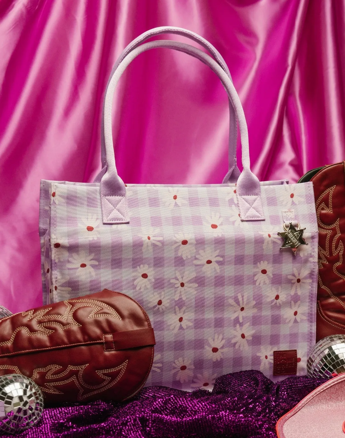 Daisy Fields Everyday Tote sold by The Somewhere Co. product image thumbnail 2