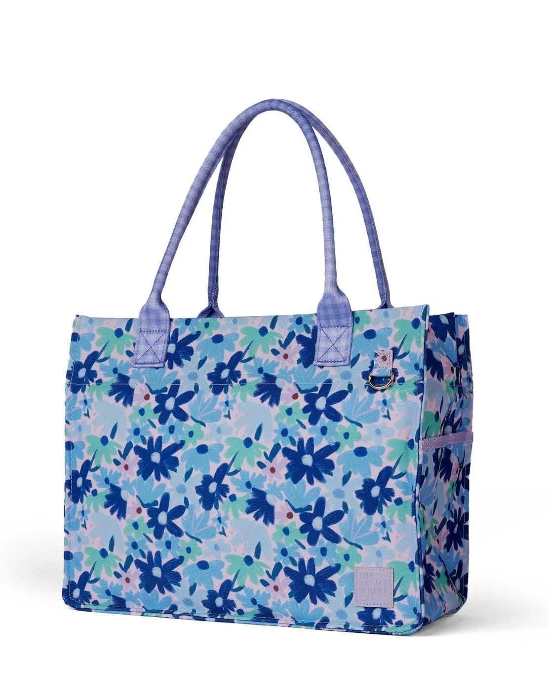 Blue Meadow Everyday Tote sold by The Somewhere Co. product image thumbnail 3