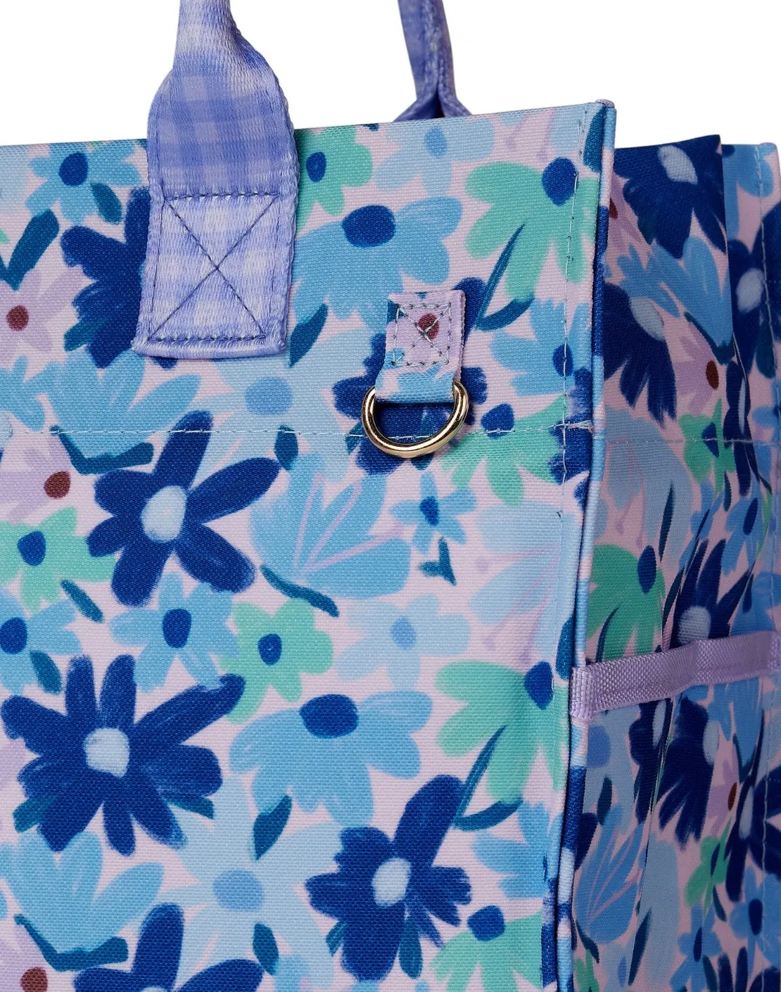Blue Meadow Everyday Tote sold by The Somewhere Co. product image thumbnail 5
