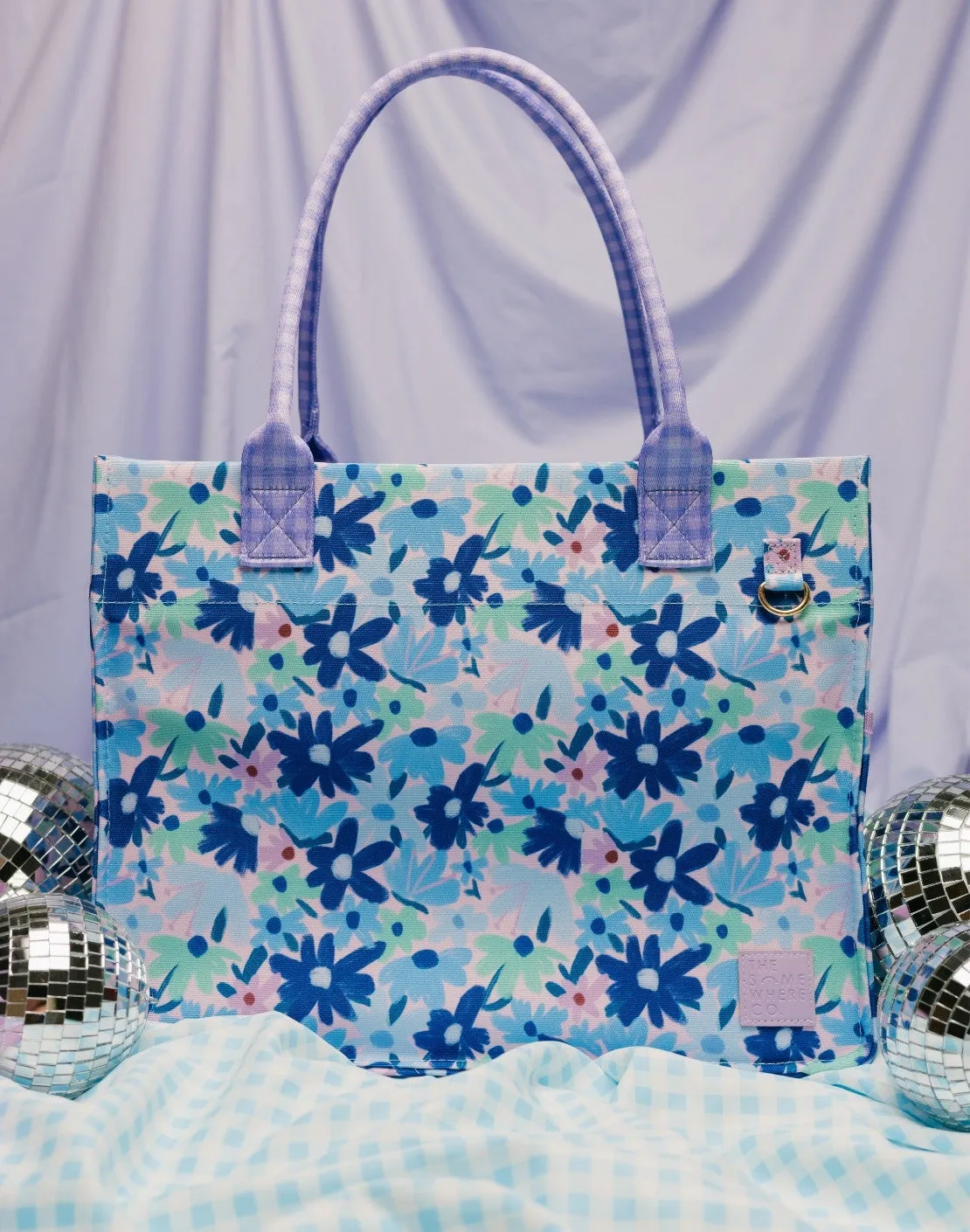 Blue Meadow Everyday Tote sold by The Somewhere Co. product image thumbnail 2
