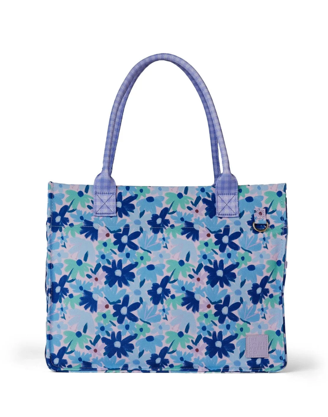 Blue Meadow Everyday Tote sold by The Somewhere Co.