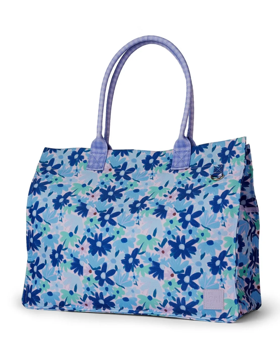 Blue Meadow Ultimate Tote sold by The Somewhere Co. product image thumbnail 3