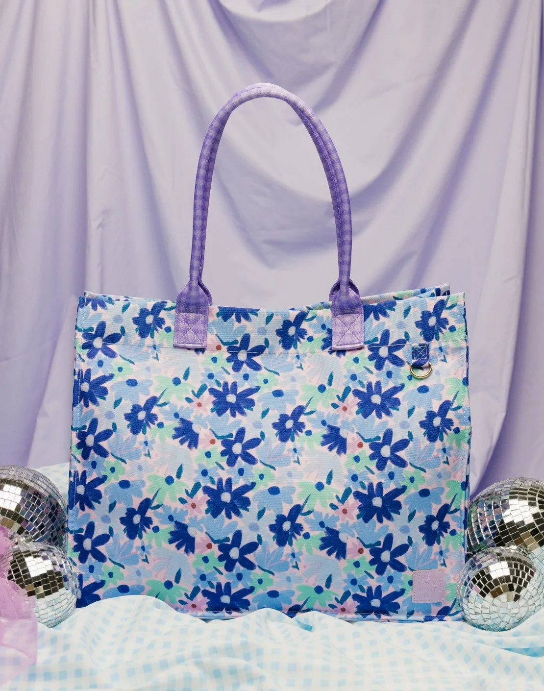 Blue Meadow Ultimate Tote sold by The Somewhere Co. product image thumbnail 2