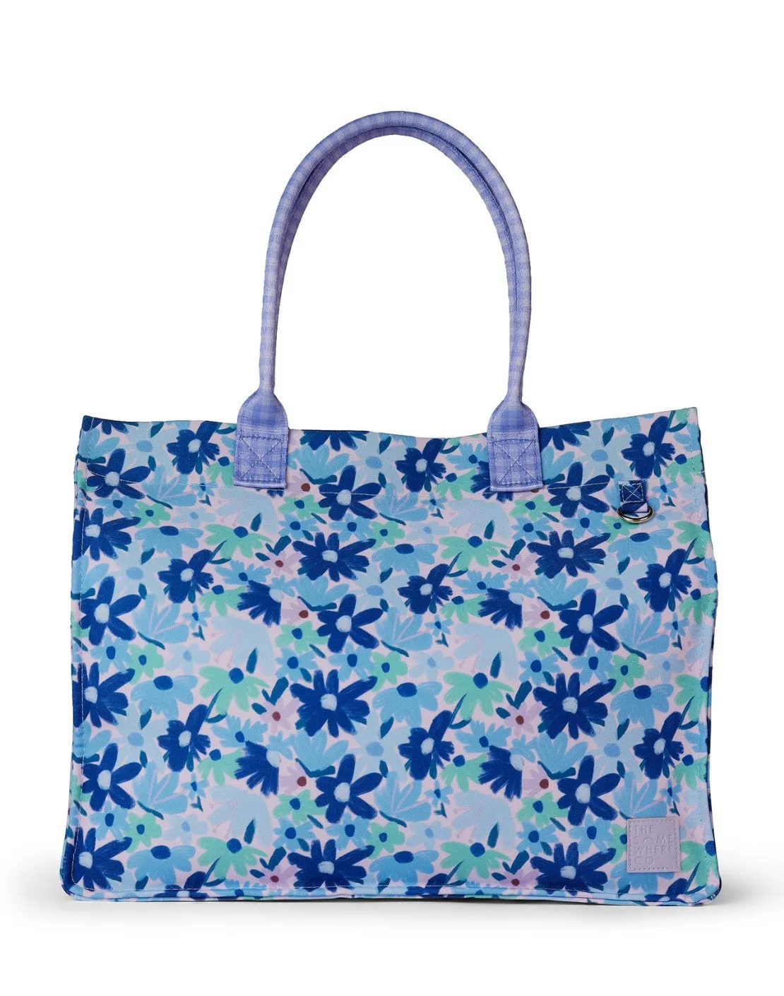 Blue Meadow Ultimate Tote sold by The Somewhere Co.