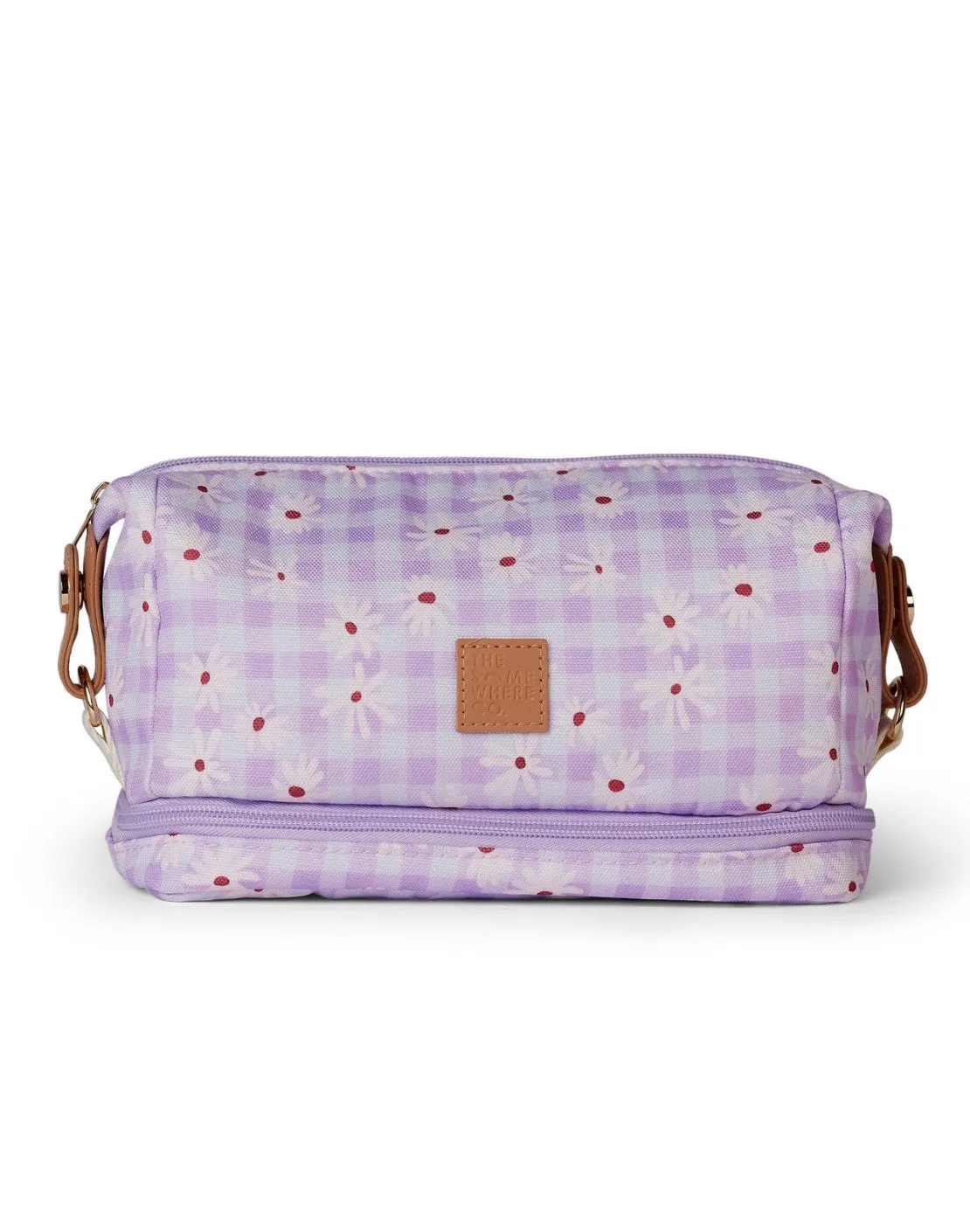 Daisy Fields Cosmetic Bag sold by The Somewhere Co.