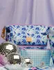 Blue Meadow Cosmetic Bag sold by The Somewhere Co.