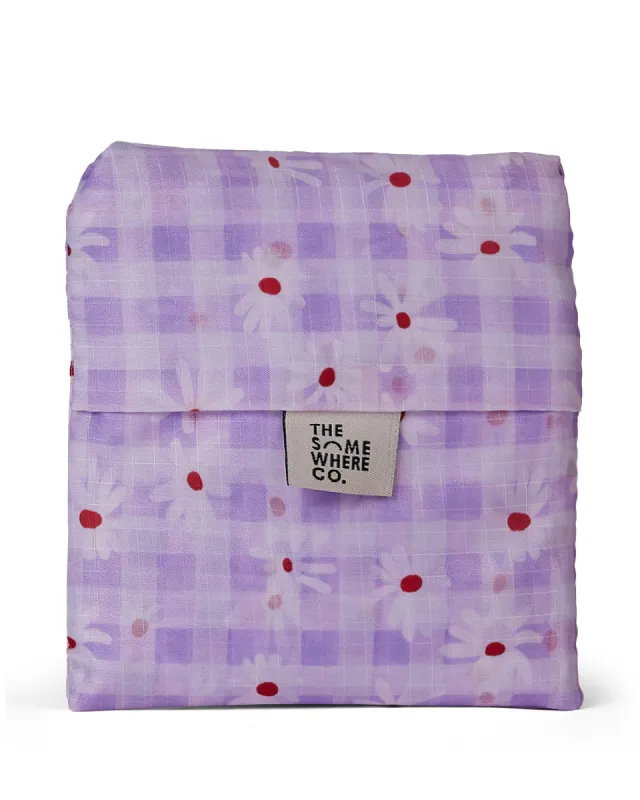 Daisy Fields Reusable Shopping Bag sold by The Somewhere Co.