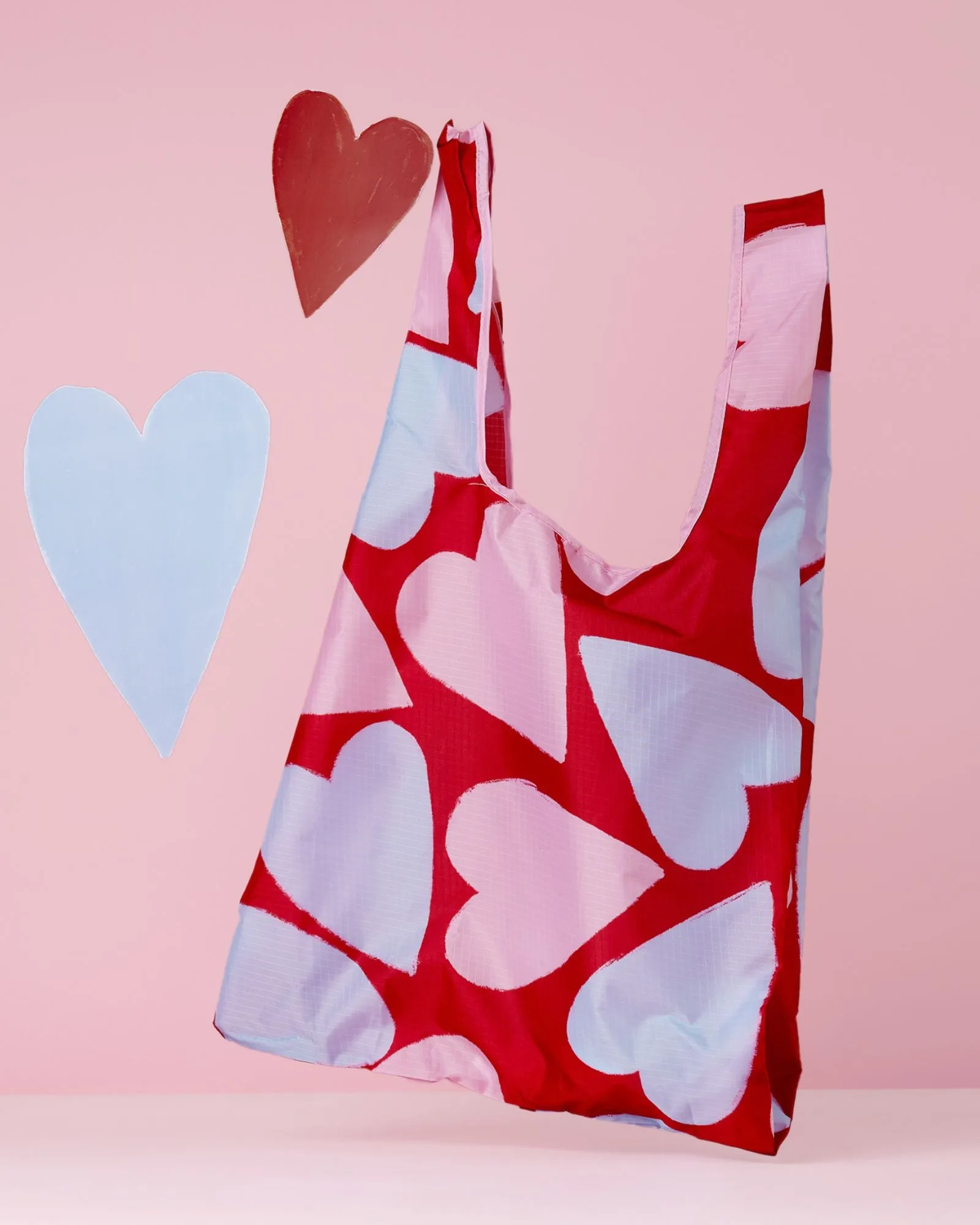 Queen of Hearts Reusable Shopping Bag sold by The Somewhere Co. product image thumbnail 2