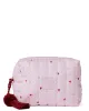 Queen of Hearts Cosmetic Case sold by The Somewhere Co.