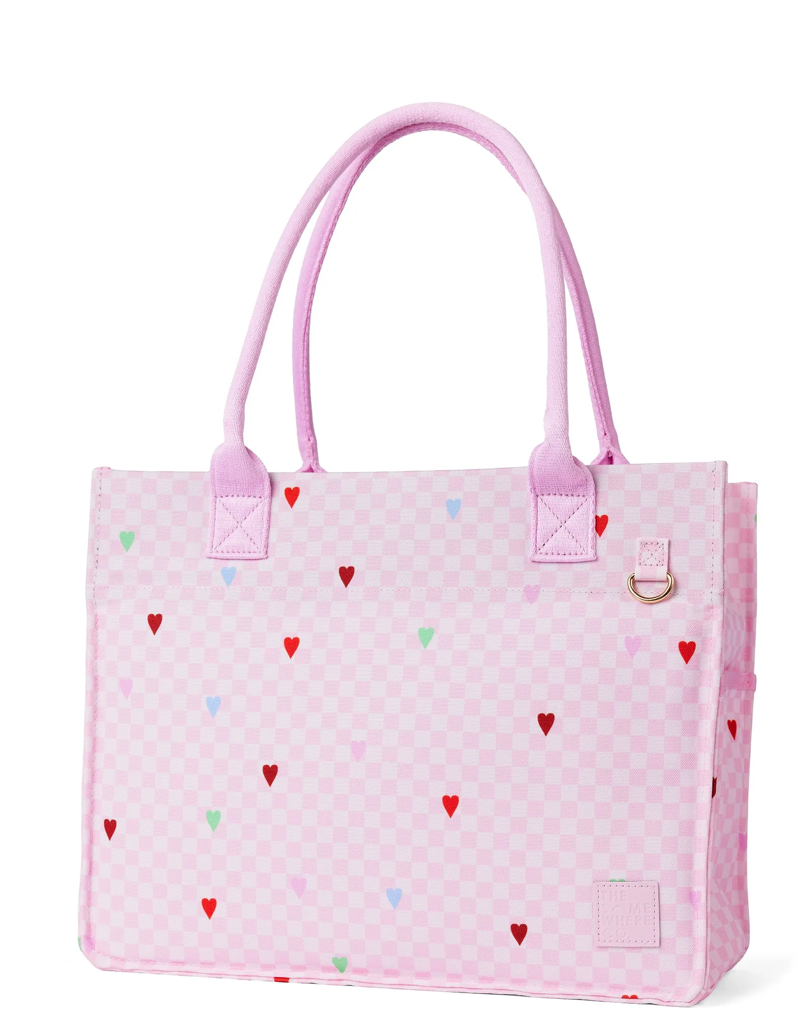 Queen of Hearts Everyday Tote sold by The Somewhere Co. product image thumbnail 3