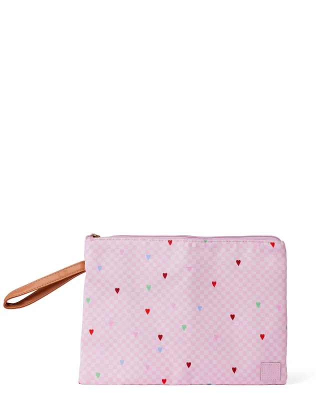 Queen of Hearts Wet Bag sold by The Somewhere Co.