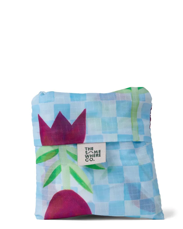 Buy Myself Flowers Reusable Shopping Bag sold by The Somewhere Co.