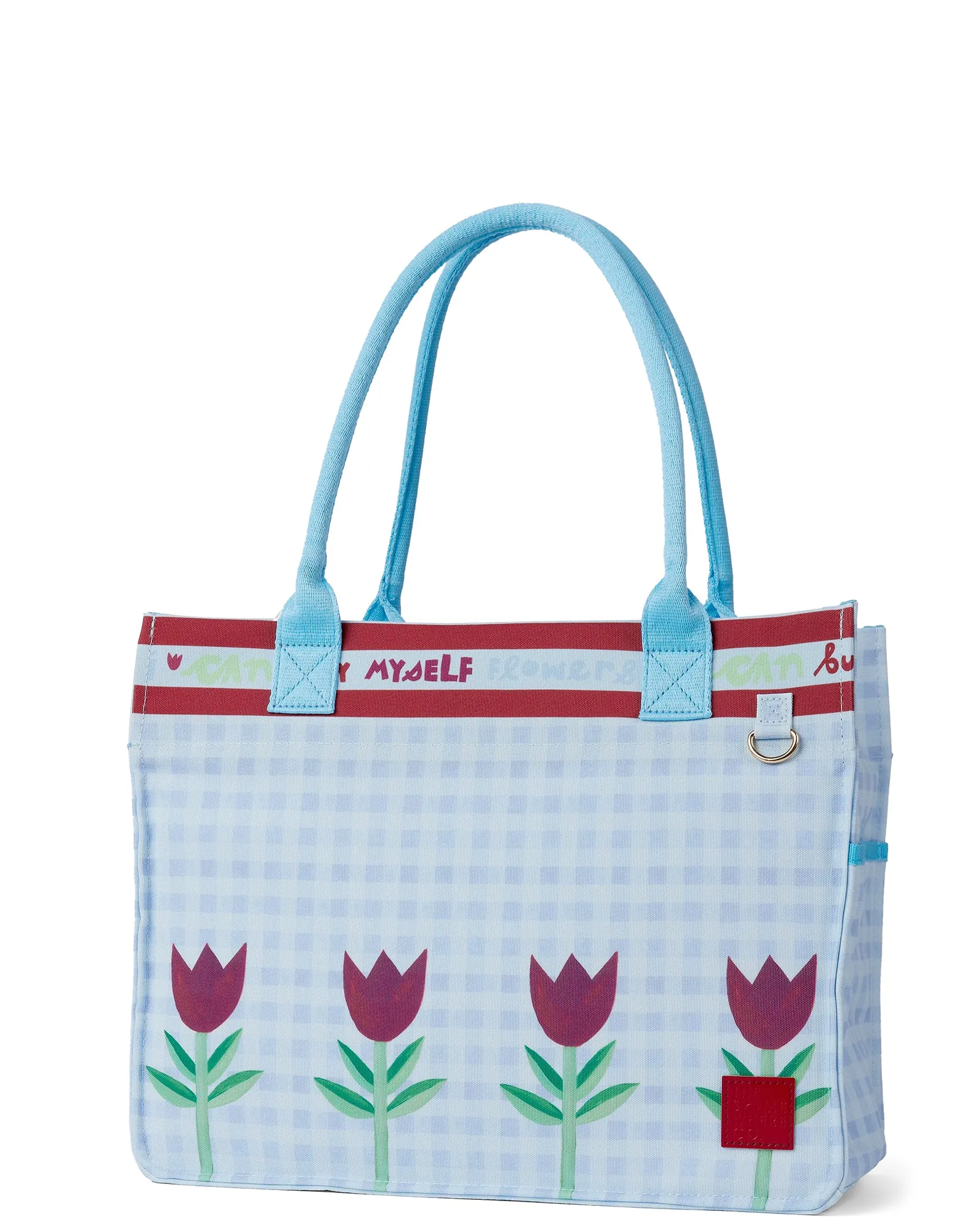 Buy Myself Flowers Everyday Tote sold by The Somewhere Co. product image thumbnail 2