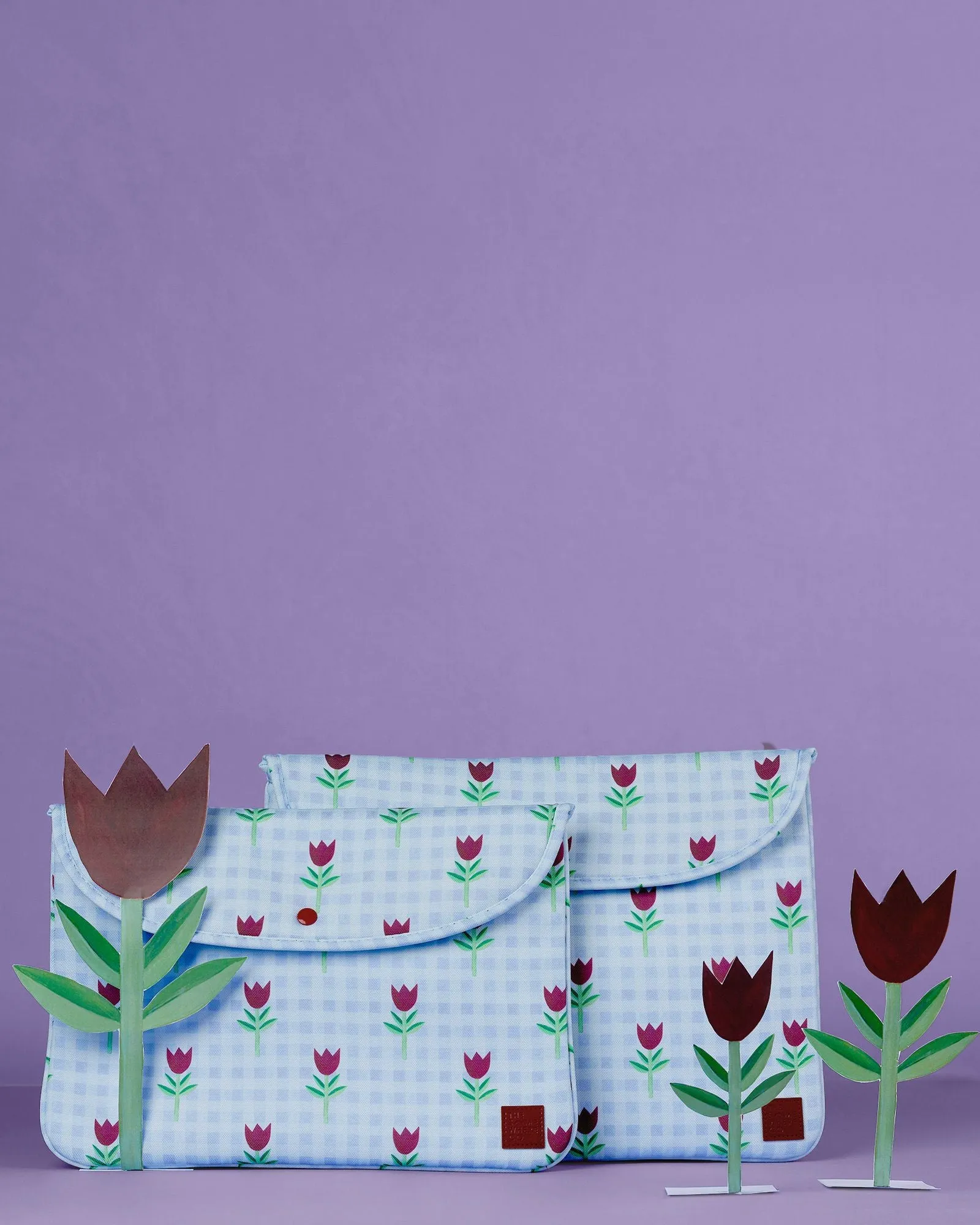 Buy Myself Flowers 14-Inch Laptop Case sold by The Somewhere Co. product image thumbnail 2