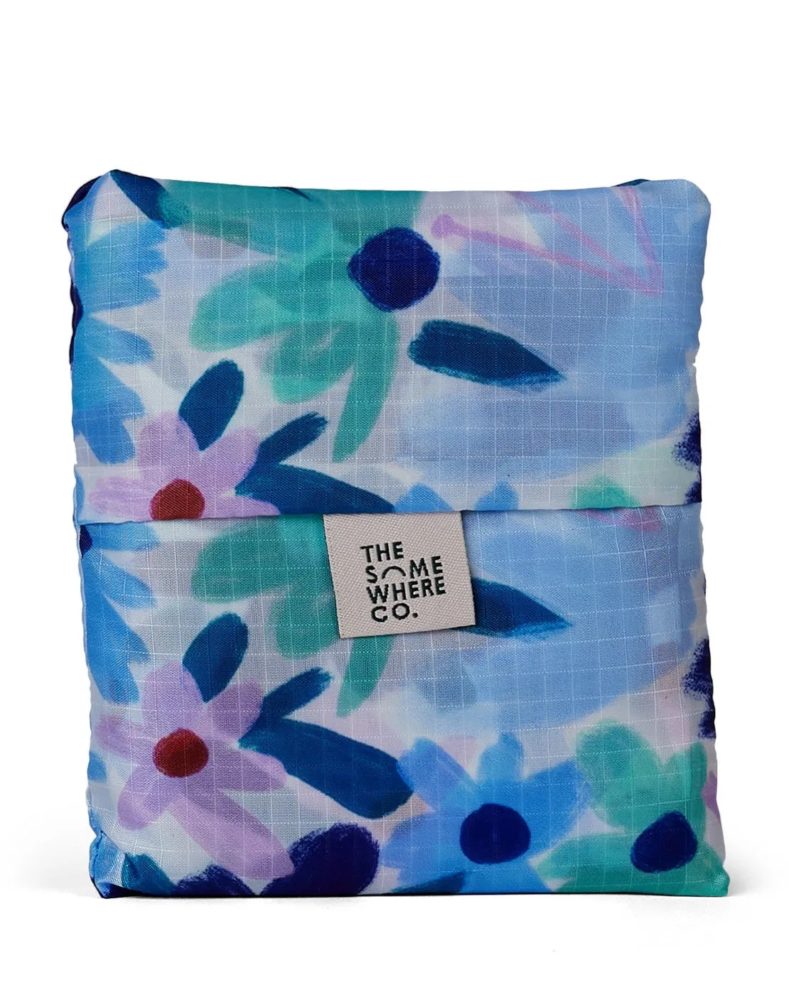 Blue Meadow Reusable Shopping Bag sold by The Somewhere Co. product image thumbnail 3