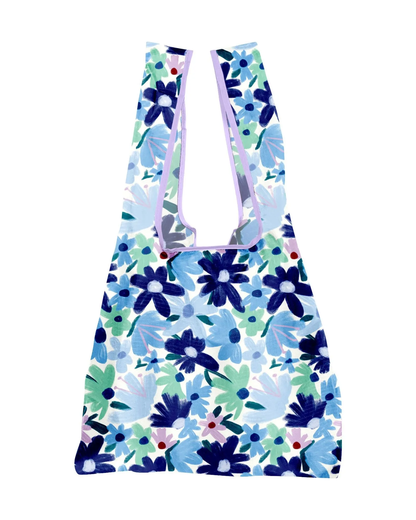 Blue Meadow Reusable Shopping Bag sold by The Somewhere Co. product image thumbnail 4