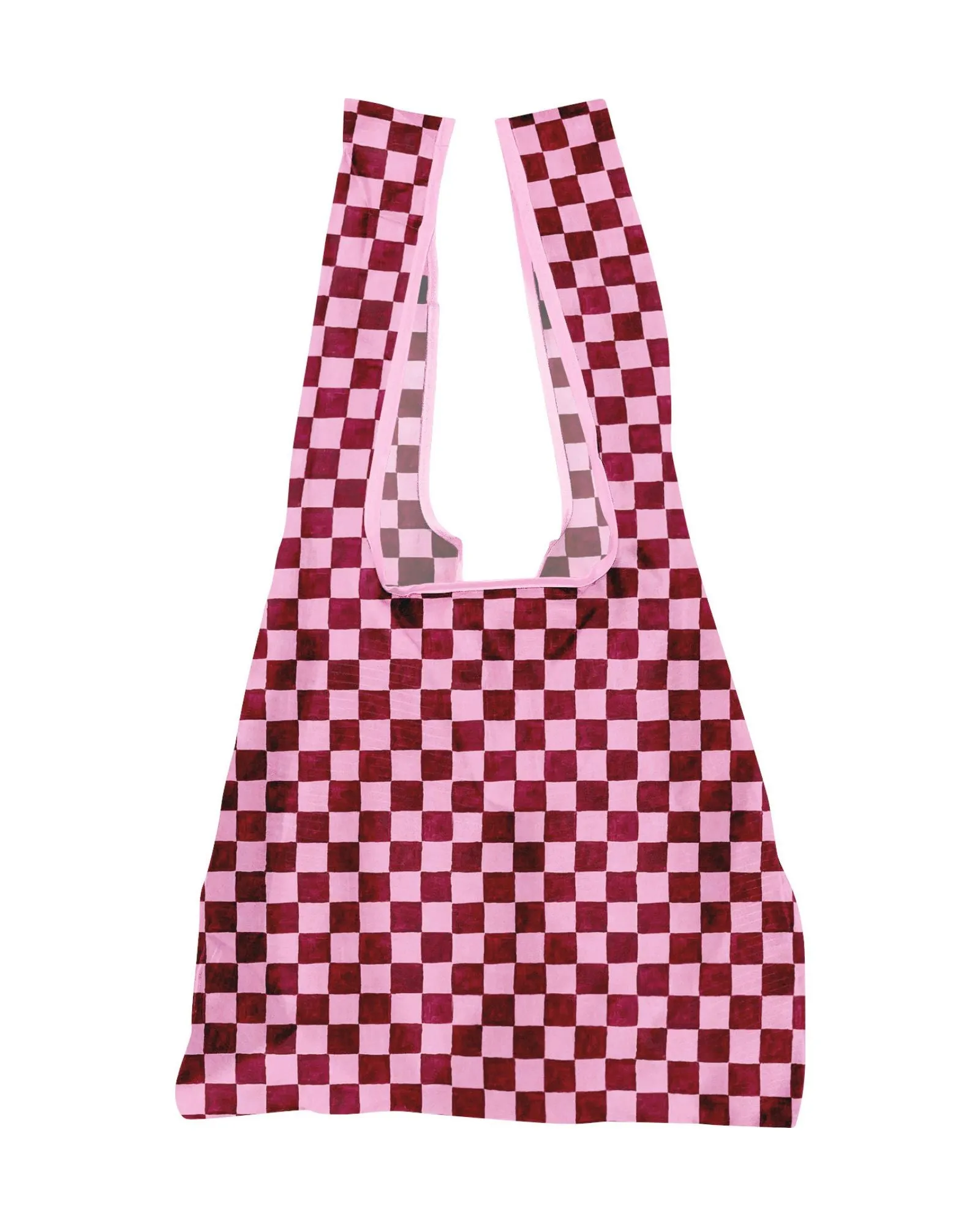 Crimson Haze Reusable Shopping Bag sold by The Somewhere Co. product image thumbnail 4
