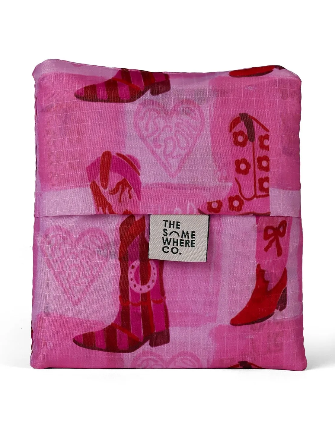 Hold On Darlin' Reusable Shopping Bag sold by The Somewhere Co. product image thumbnail 3