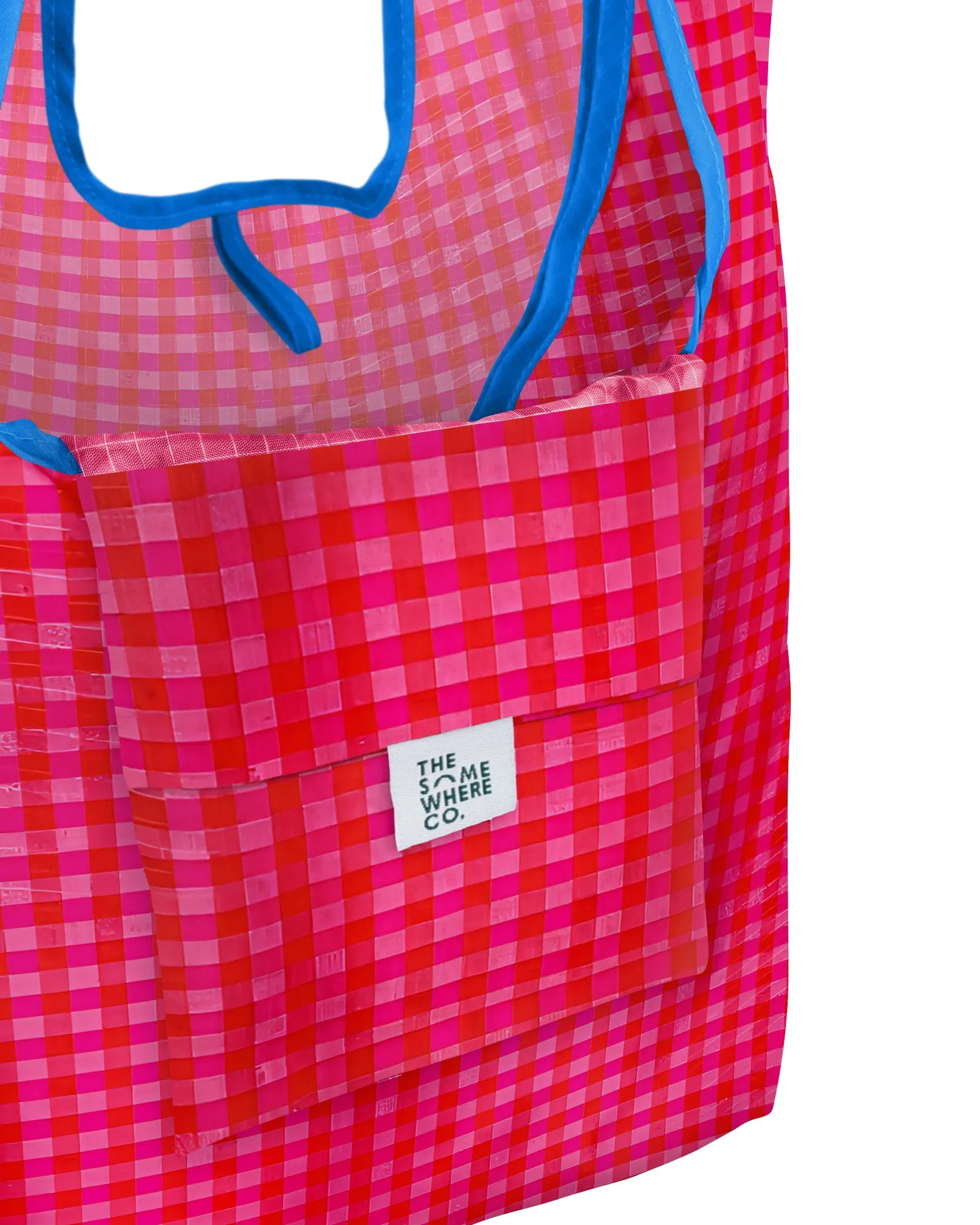 Cherry Pie Reusable Shopping Bag sold by The Somewhere Co. product image thumbnail 4