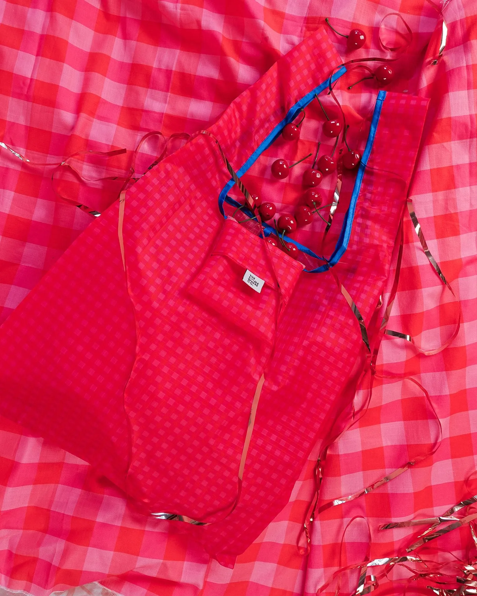 Cherry Pie Reusable Shopping Bag sold by The Somewhere Co. product image thumbnail 2