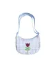 Buy Myself Flowers Small Crescent Bag sold by The Somewhere Co.