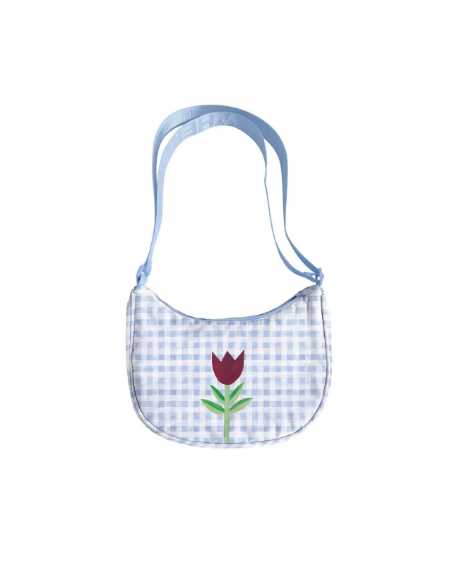 Buy Myself Flowers Small Crescent Bag sold by The Somewhere Co.