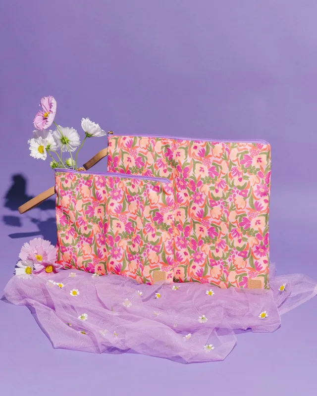 Petal Party Wet Bag sold by The Somewhere Co.