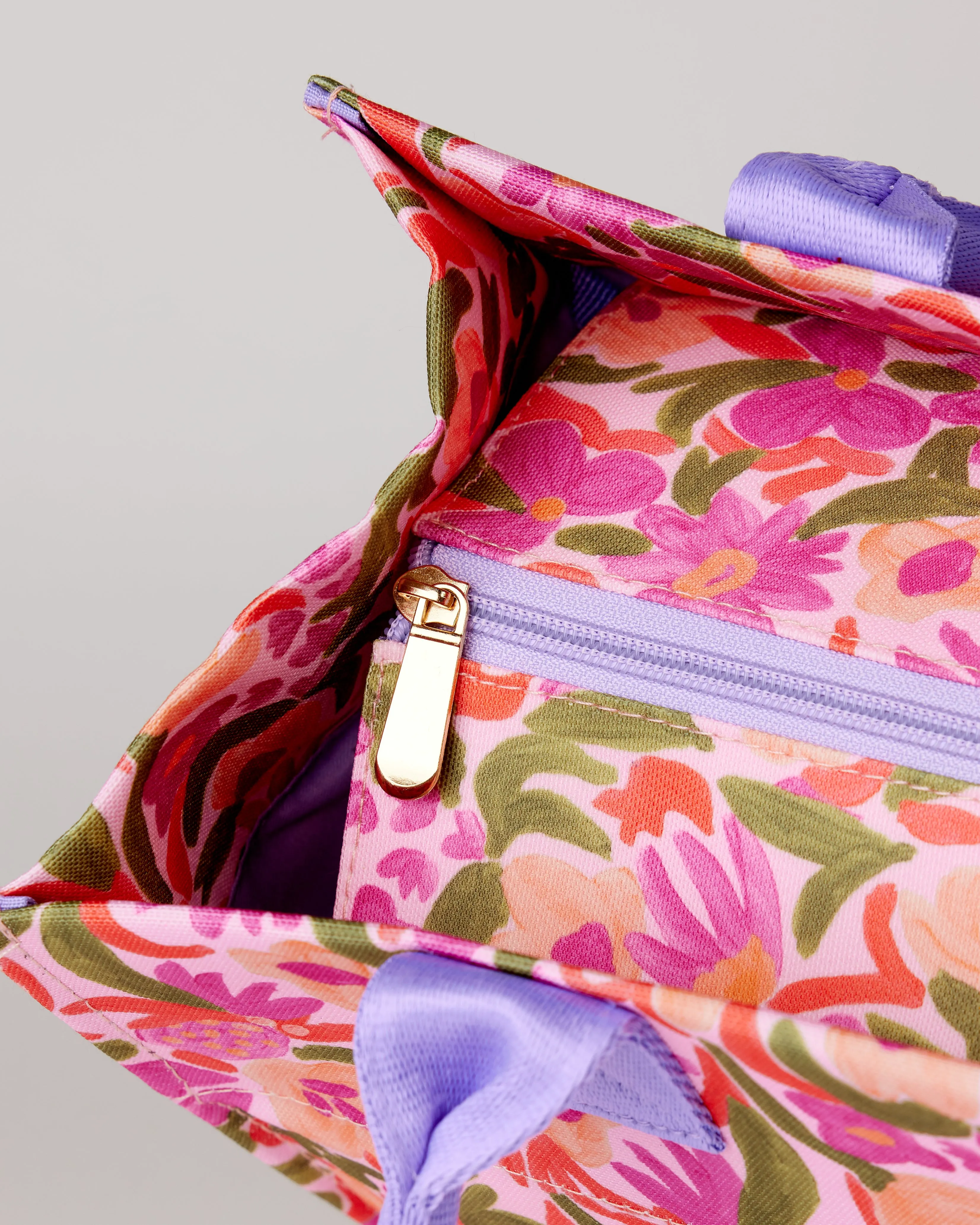 Petal Party Everyday Tote sold by The Somewhere Co. product image thumbnail 3