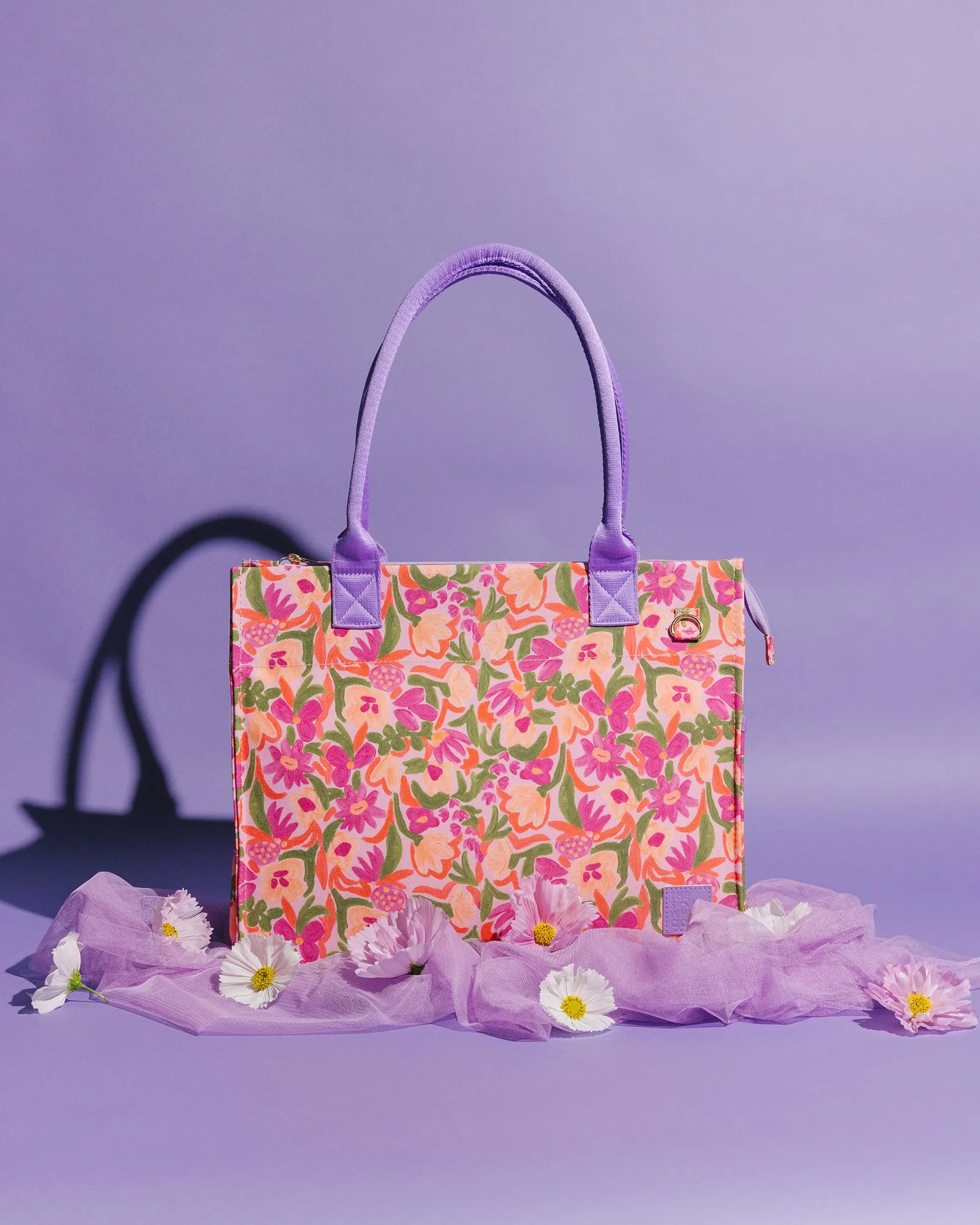 Petal Party Everyday Tote sold by The Somewhere Co.