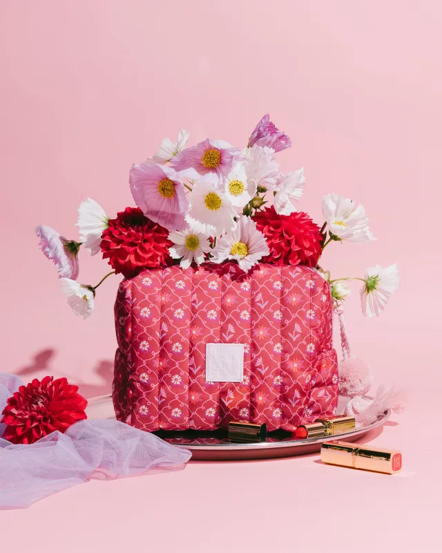 Rosewood Cosmetic Case sold by The Somewhere Co.