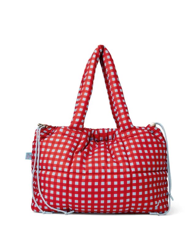 Raspberry Crush Marshmallow Midi Tote sold by The Somewhere Co.