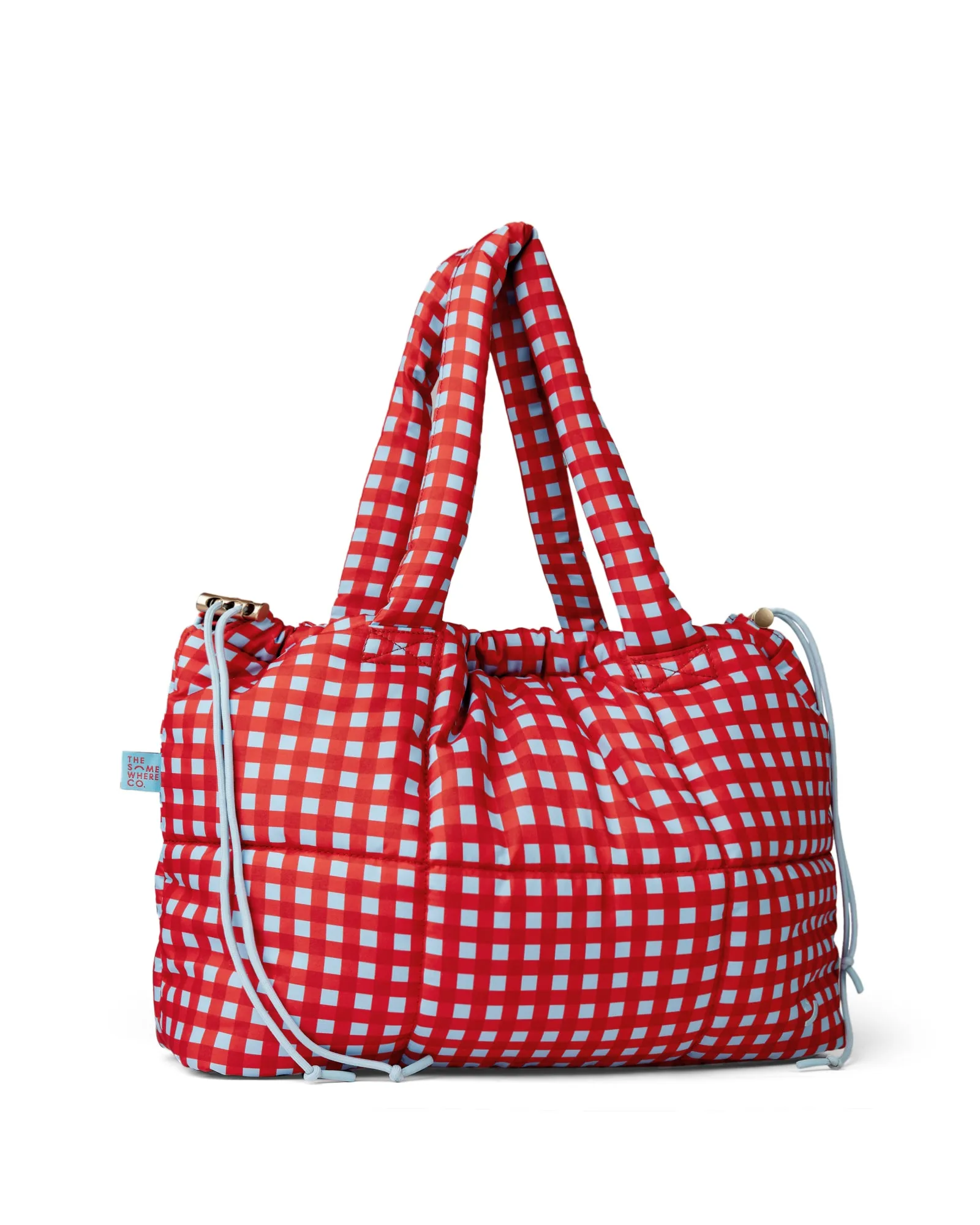 Raspberry Crush Marshmallow Midi Tote sold by The Somewhere Co. product image thumbnail 2