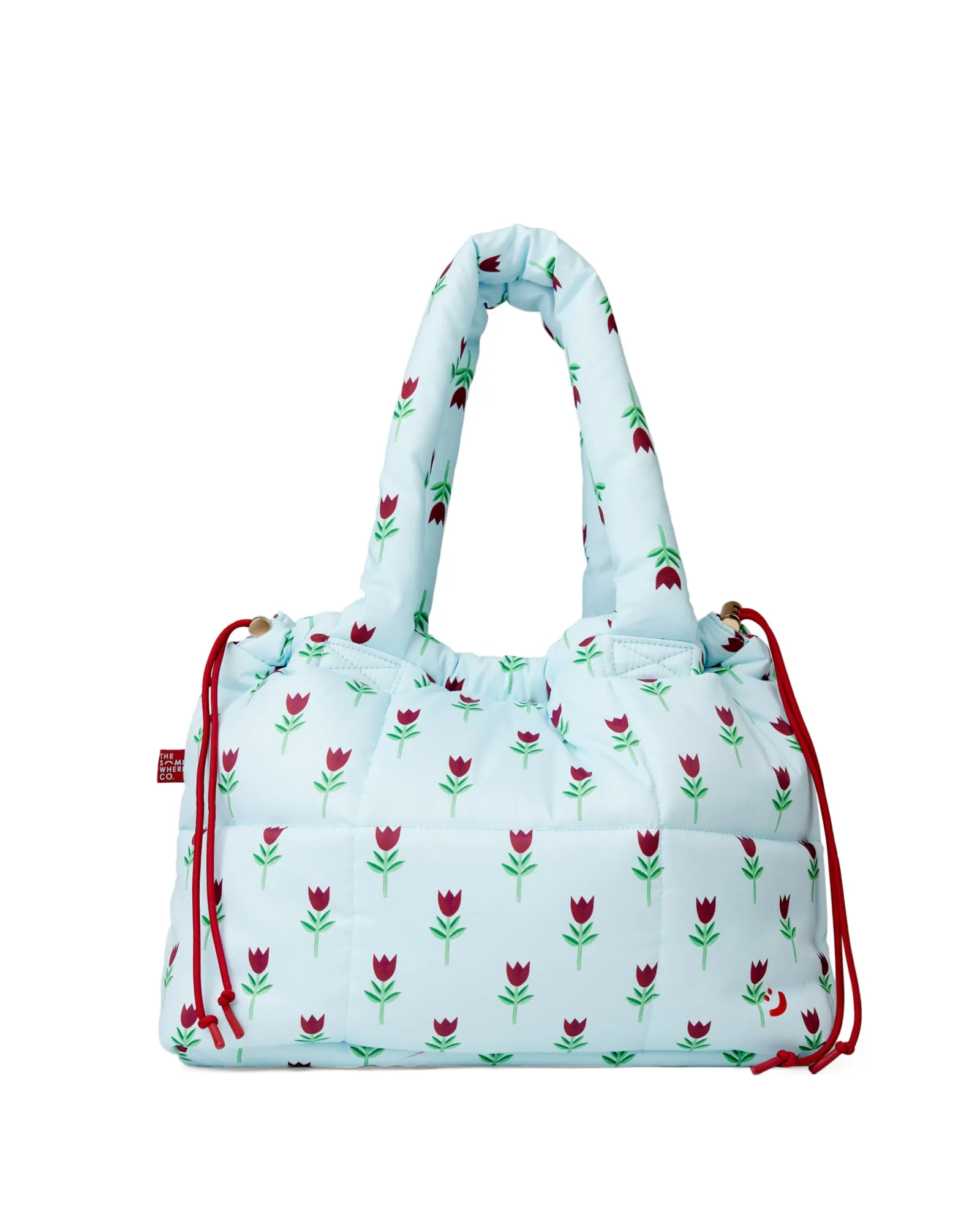 Buy Myself Flowers Marshmallow Midi Tote sold by The Somewhere Co.