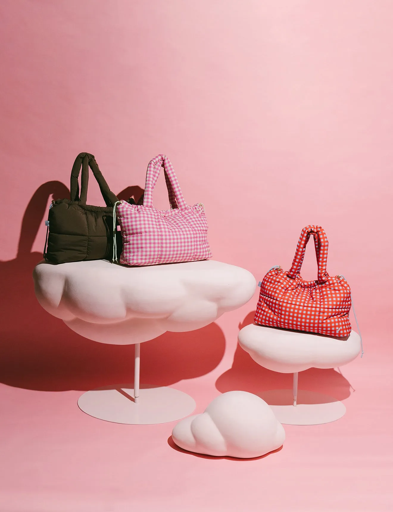 Watermelon Sugar Marshmallow Midi Tote sold by The Somewhere Co. product image thumbnail 3