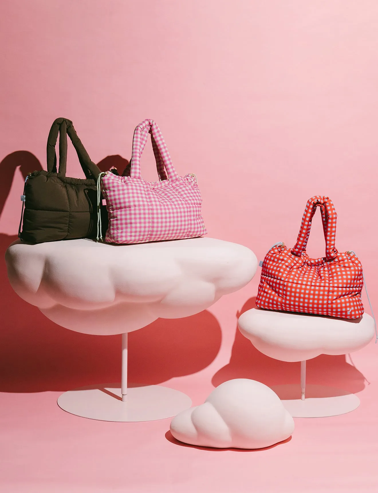 Chocolate Marshmallow Midi Tote sold by The Somewhere Co. product image thumbnail 4