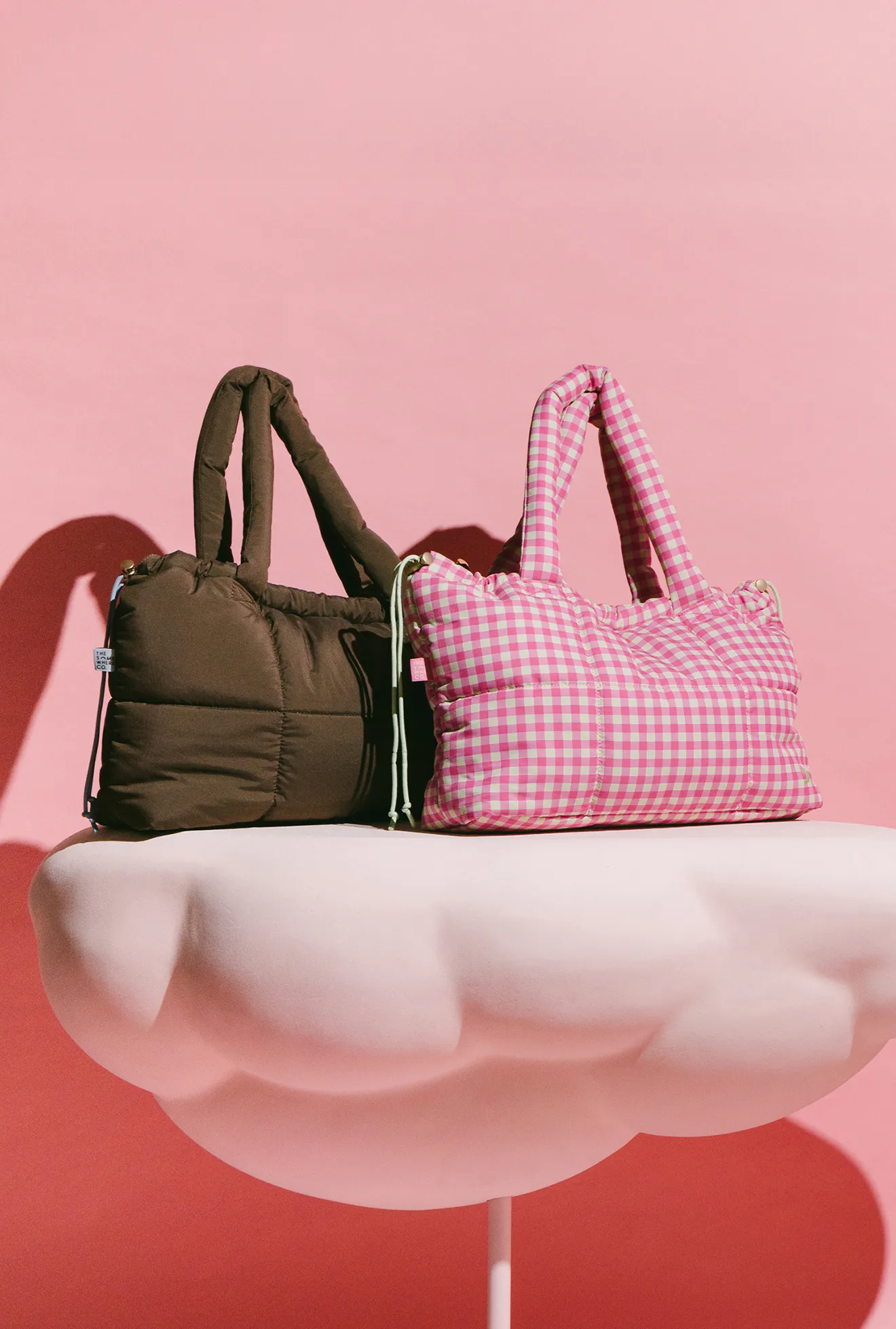 Chocolate Marshmallow Midi Tote sold by The Somewhere Co. product image thumbnail 3